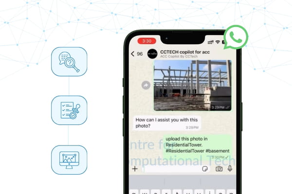 Autodesk Forma WhatsApp Copilot