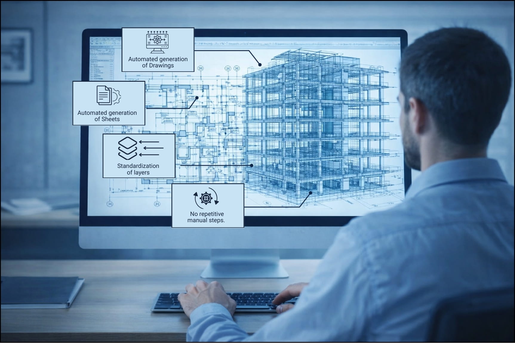 End to end BIM model compliance checker