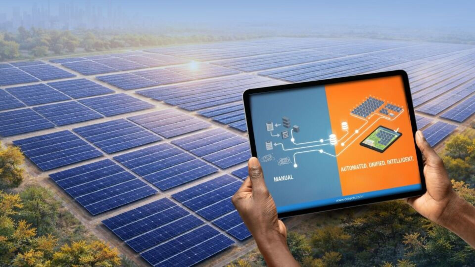 Utility-Scale Solar Design Automation Webinar | CCTech